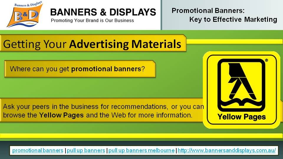 yellow pages advertising